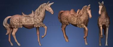 3D model Unicorn (STL)